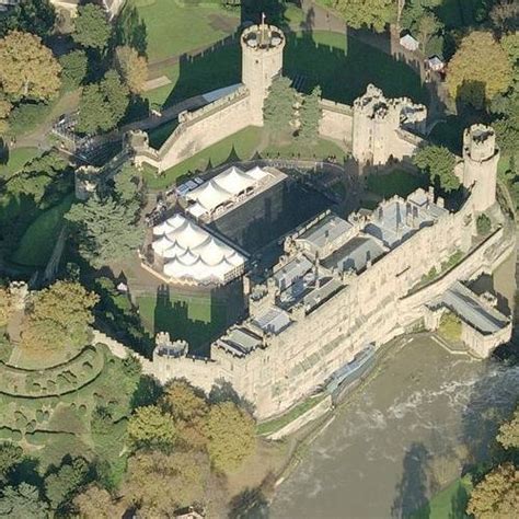 Warwick Castle in Warwick, United Kingdom (Google Maps)