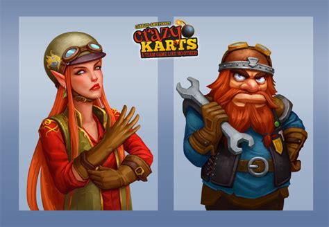 ArtStation - Crazy Karts