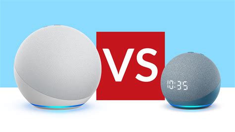 Amazon Echo (4th gen) vs Echo Dot (4th gen): which new Alexa speaker is ...