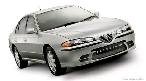 Proton Perdana V6 1999 Used Car Review – Drive Safe and Fast