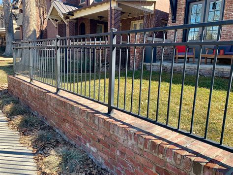 Metal Fence Installation - Denco Fence Company - Denver, Colorado