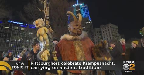 Pittsburghers celebrate Krampusnacht, carrying on ancient traditions ...