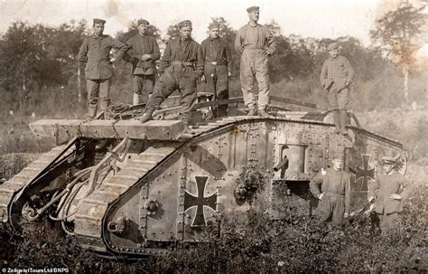 British Tanks Ww1