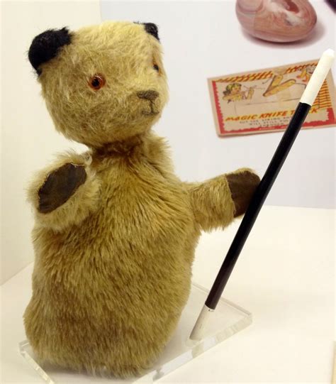 Sooty | Original sooty puppet at the museum of childhood in … | Flickr