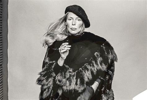 Joni Mitchell, 1976 Hejira album cover photo by Norman Seeff.