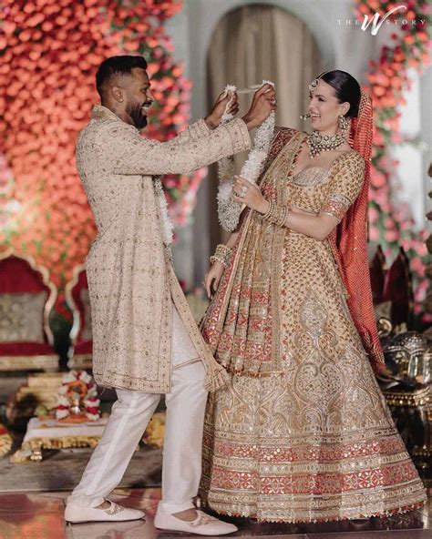 Pics: Hardik Pandya And Natasa's Royal Hindu Wedding