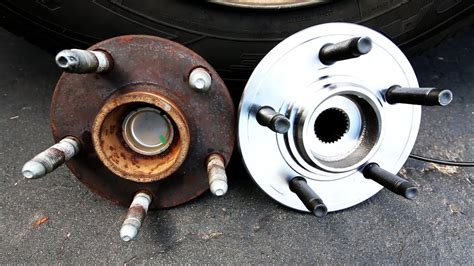 How to Replace a Front Wheel Bearing - YouTube