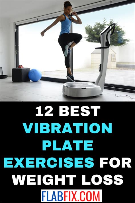 12 Best Vibration Plate Exercises for Weight Loss - Flab Fix