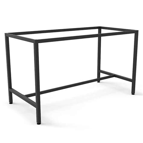 JORDAN STEEL FRAMED HIGH BAR TABLE FRAME - NO TOP