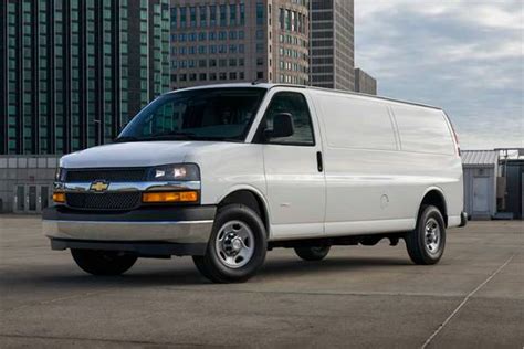 2023 Chevrolet Express Cargo Van Consumer Reviews - 0 Car Reviews | Edmunds