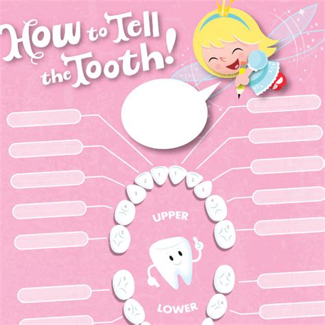 Free Printable Tooth Fairy Chart - PRINTABLE TEMPLATES