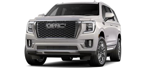 2023 Gmc Yukon Denali White