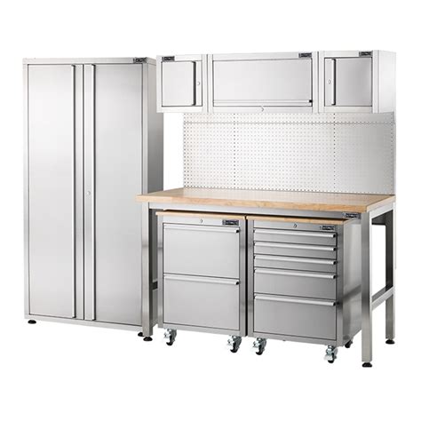 Ultimate Storage 1850 x 900 x 450mm Garage Cabinet | Bunnings Warehouse