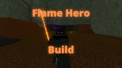 Flame Hero Blade Build | Deepwoken - YouTube