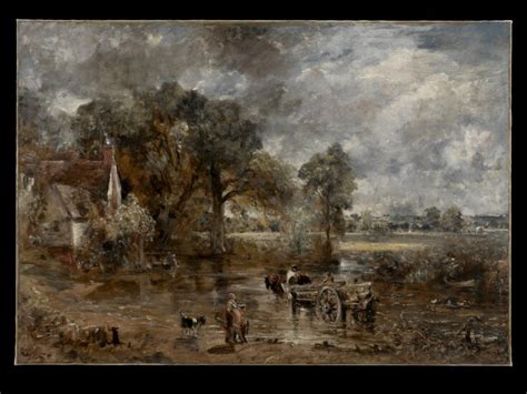 Full-Scale Study for The Hay Wain | Constable, John (RA) | V&A Explore ...