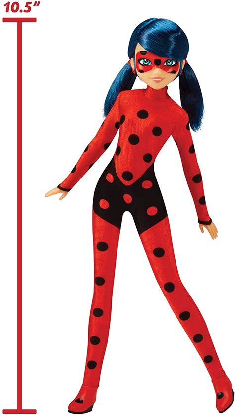 Miraculous Ladybug season 4 Lucky Charm doll in new outfit - YouLoveIt.com