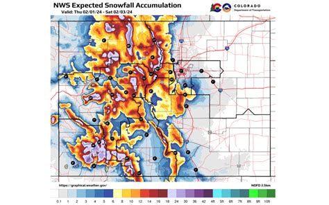 Caution urged with significant snowfall in the forecast - The Longmont ...