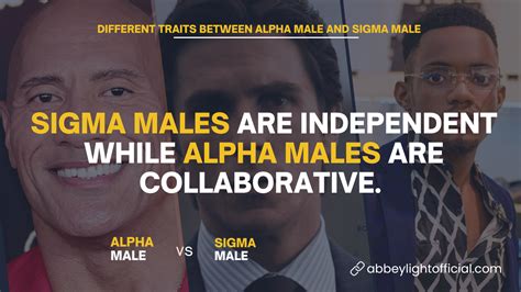 Sigma Male vs Alpha Male: 10 Differences and Traits