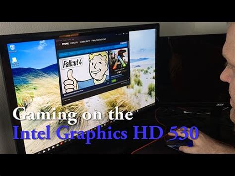 Episode 6 - Gaming on the Intel HD Graphics 530 - YouTube