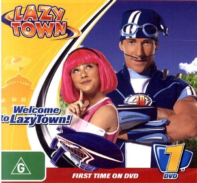 Welcome to Lazy Town DVD | Girl.com.au