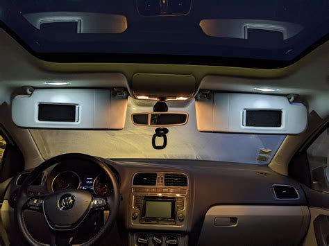 Polo 6C Led interior: tips - UK-POLOS.NET - THE VW Polo Forum