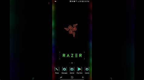 Razer Chroma Live wallpaper for Android - YouTube