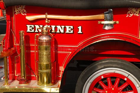 Old Engine stock photo. Image of fire, firefighter, alert - 32393430