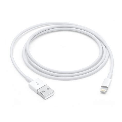 Apple Lightning to USB Cable, 1 Meter - White