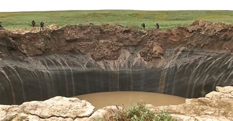 Siberia Yamal Crater « Inhabitat – Green Design, Innovation ...