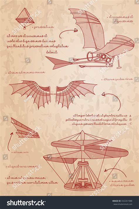 Maquina de leonardo da vinci: Más de 77 vectores de stock y arte ...