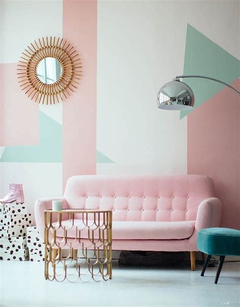 46 Beautiful Spring Decor Ideas With Pastel Color - HOMYHOMEE | Pastel ...