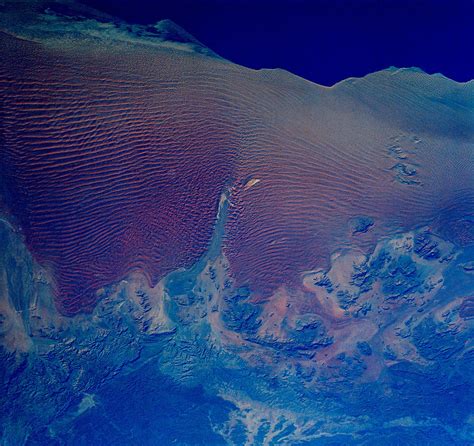 Namib Desert Skeleton Coast Of Southwest Africa Photograph by Anonymous ...