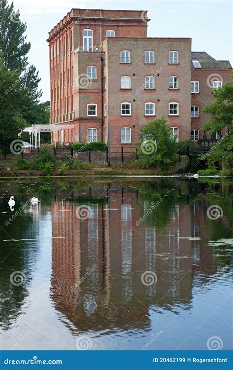 Victorian Flour Mill stock image. Image of building, historic - 20462199