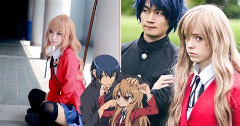 10 Toradora! Cosplay That Look Just Like The Anime