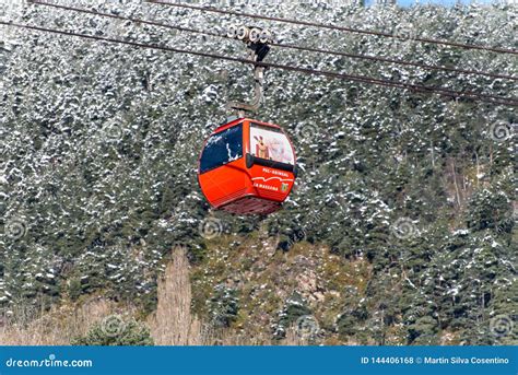 Vallnord Gondola Lift To the Ski Resort of Pal, La Massana, Andorra ...