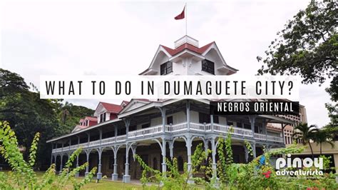 Dumaguete Tourist Spots