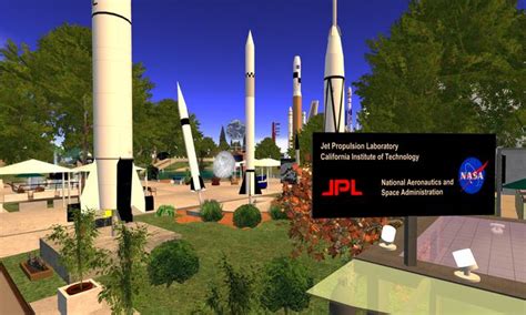 Jet Propulsion Laboratory | Second Life