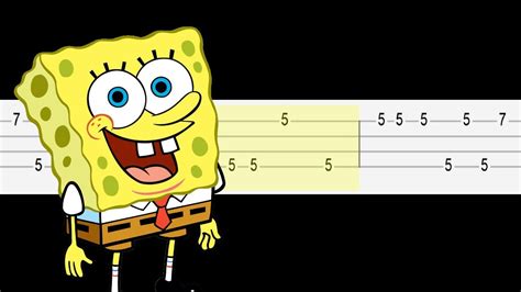 Spongebob Squarepants Theme (Easy Ukulele Tabs Tutorial) - YouTube