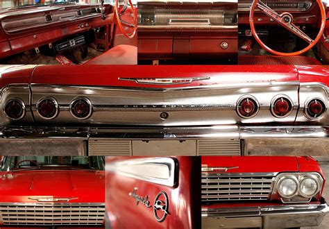 1962 Chevrolet Impala Interior