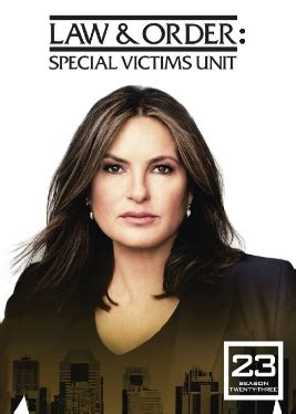 SVU Season 23 | Law and Order | Fandom