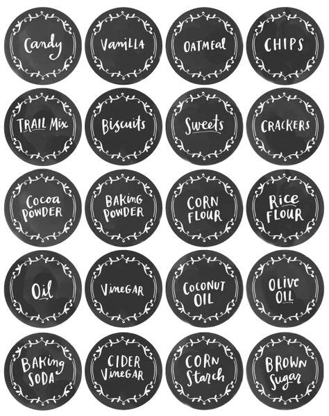 25 Jar labels: free jar labels, jar label templates and ideas! | jar ...