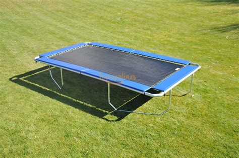 9 x 15' Rectangular All American Trampoline (Optional Enclosure ...