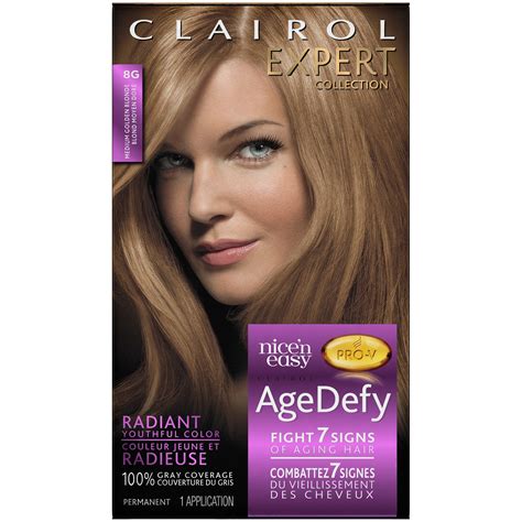 Clairol Expert Nice 'n Easy Age Defy Permanent Hair Color 1 Kit