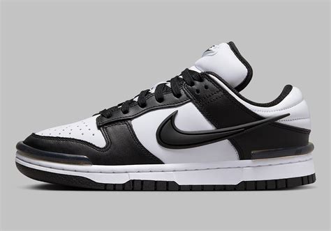 Nike Dunk Low Twist "Panda" DZ2794-001 | SneakerNews.com