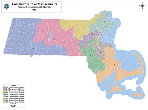 Massachusetts lawmakers to unveil proposed new congressional district ...