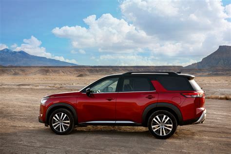 2022 Nissan Pathfinder boosts high-strength steel 50%, uses aluminum ...