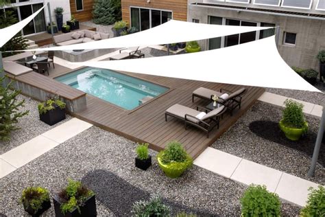 Shade Sail and Awnings Installers | Backyard shade, Modern backyard ...