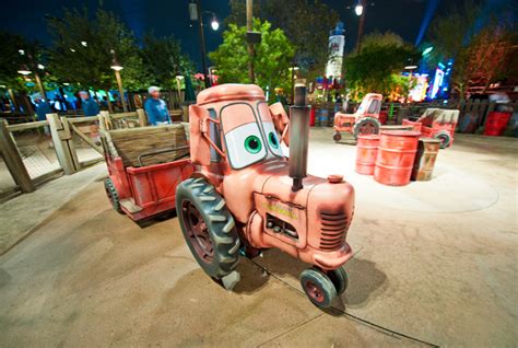 Mater's Junkyard Jamboree Photos - Disney Tourist Blog