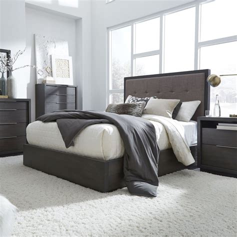 Oxford Basalt Grey Bedroom Collection - Las Vegas Furniture Store ...