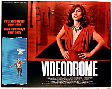 Videodrome Original 1982 U.S. Scene Card - Posteritati Movie Poster Gallery